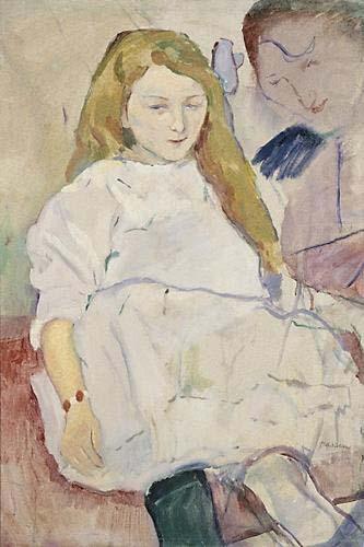 Jules Pascin Mother and child china oil painting image